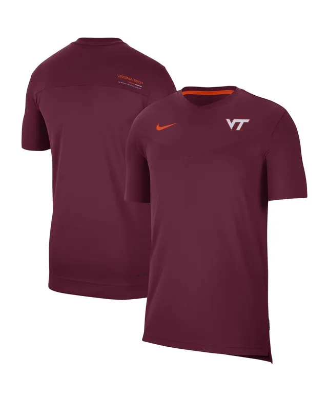 Men's Under Armour Maroon Virginia Tech Hokies Alumni Performance T-Shirt Size: Medium