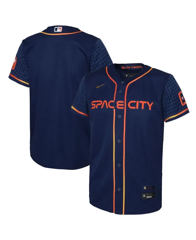 Seiya Suzuki Chicago Cubs Nike Preschool City Connect Script Replica Player  Jersey - Navy