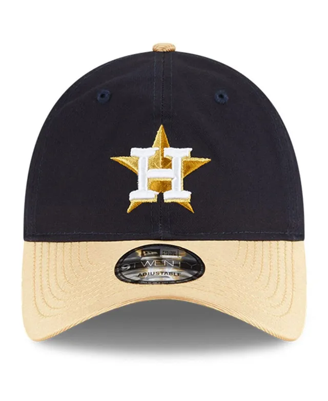 New Era Navy Houston Astros Two-Time World Series Champions 9FORTY Adjustable Hat