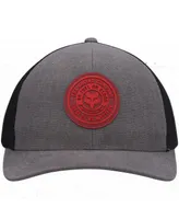 Men's Fox Pewter, Black Mysticks Flex Hat