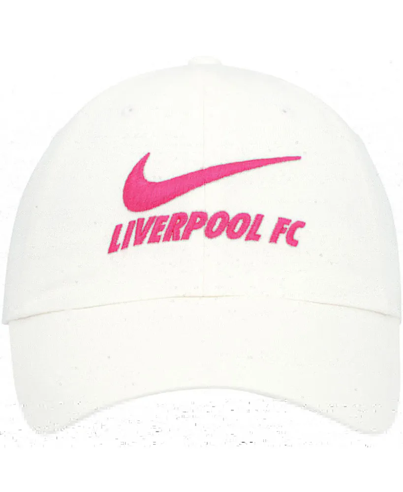 Women's Nike White Liverpool Campus Adjustable Hat