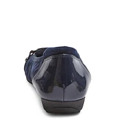 Anne Klein Women's Umeko Snip Toe Ballet Flats