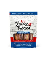 JoJo Modern Pets 6" Bully Sticks - All Natural Dog Treats - Jumbo (2-Pack)