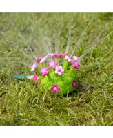 Melissa & Doug Sunny Patch Pretty Petals Flower Sprinkler Toy With Hose Attachment