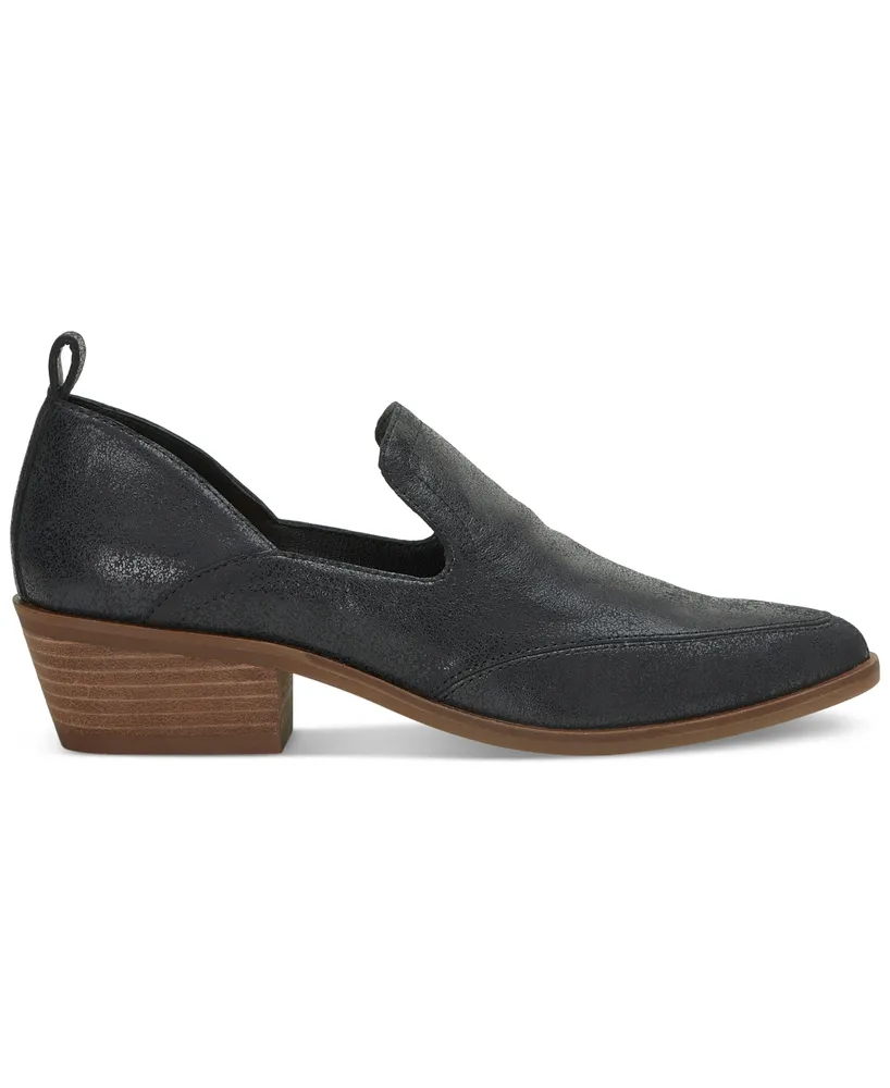 Lucky Brand Women's Mallanzo Pointed-Toe Cutout Shooties