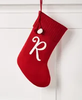 Holiday Lane Initial Stockings, Exclusively at Macy's