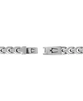 Bulova Men's Link Bracelet Stainless Steel