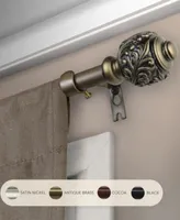 Rod Desyne Tilly Adjustable 5 8 Curtain Rod 18 28 Collection