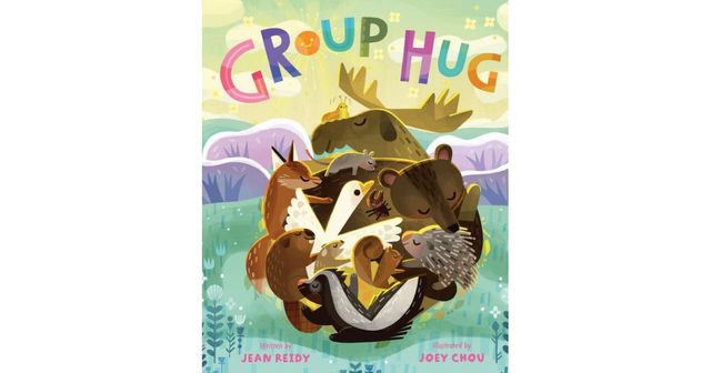 Group Hug by Jean Reidy