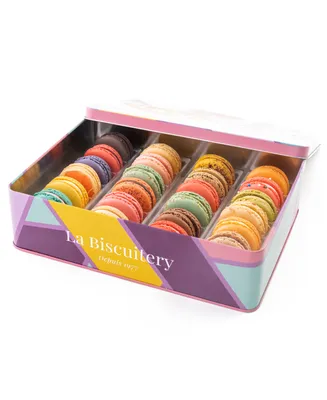 La Biscuitery The Discovery Box of 24 Macarons