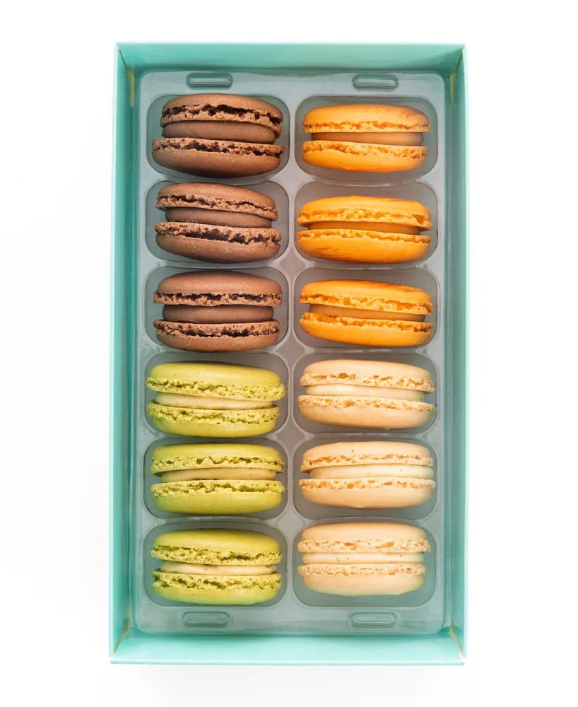 La Biscuitery The Signature Box of 12 Macarons