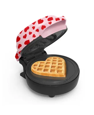 Bella Mini Heart Waffle Maker