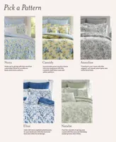 Laura Ashley Cassidy Cotton Reversible Duvet Cover Sets