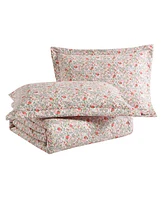 Laura Ashley Rowena Cotton Reversible Quilt, King