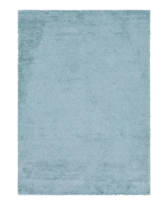 Bayshore Home Canton Shag Solid 8' x 11' Area Rug