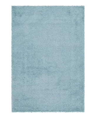 Bayshore Home Canton Shag Solid 7' x 10' Area Rug