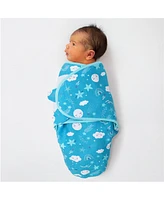 The Peanutshell Newborn Swaddles for Baby Boys and Girls, 3 Pack Set