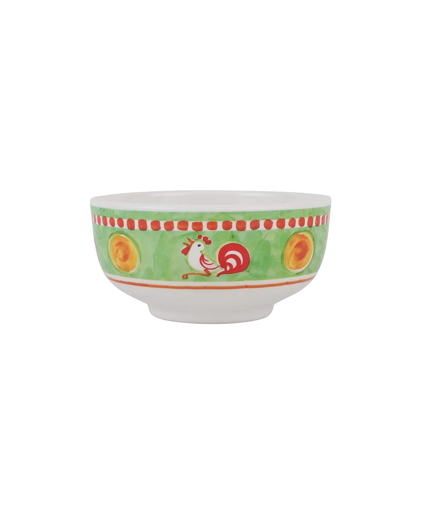 Vietri Melamine Campagna Gallina Cereal Bowl