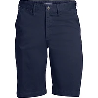 Lands' End Big & Tall 11 Inch Comfort Waist First Knockabout Chino Shorts