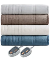 Premier Comfort Luxury Plush Heated Blanket, Full, Exclusively at Macy's
