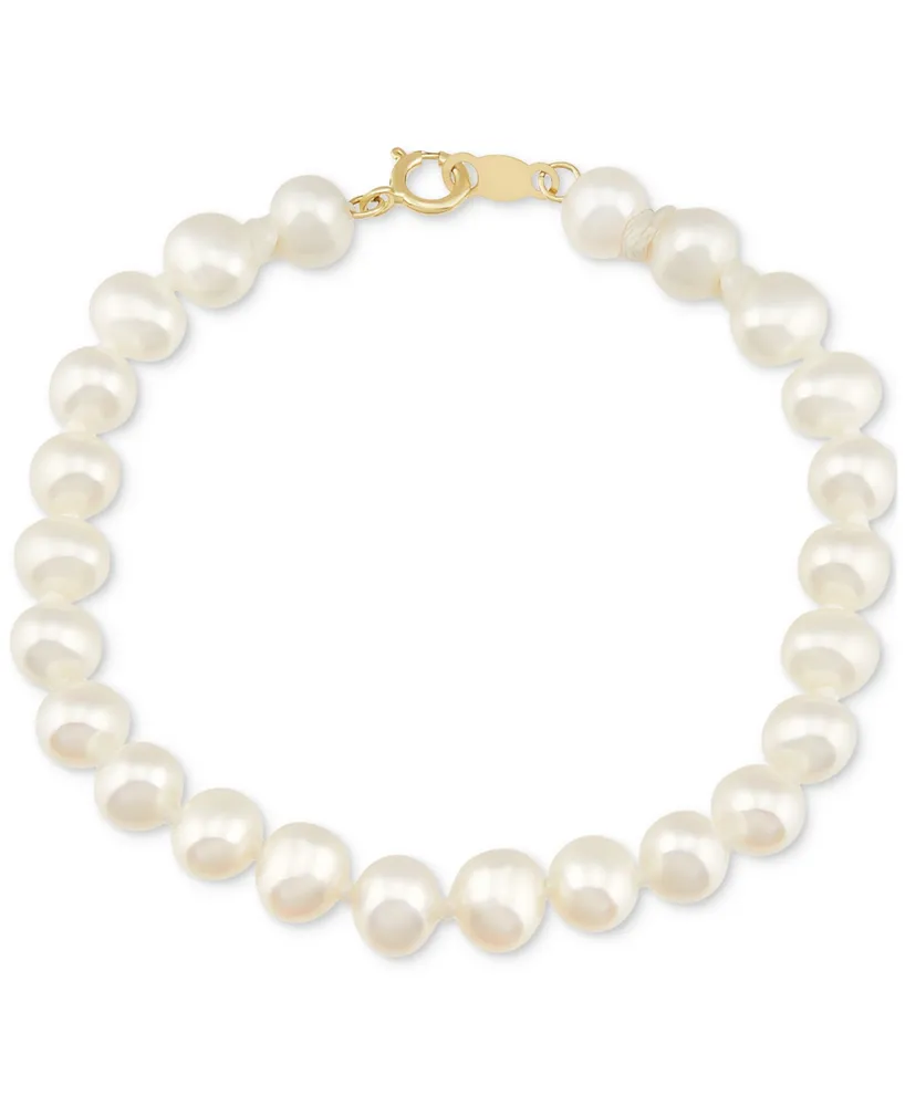 Children's Cultured Freshwater Pearl (4-1/2mm) Bracelet