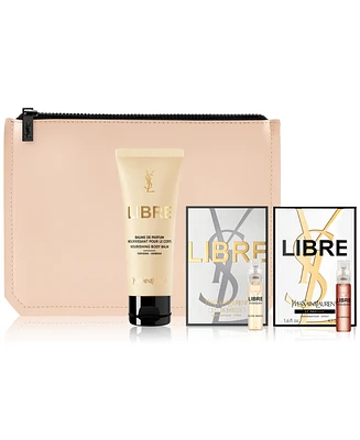 Free 5-Pc. Gift with any $145 Libre fragrance purchase