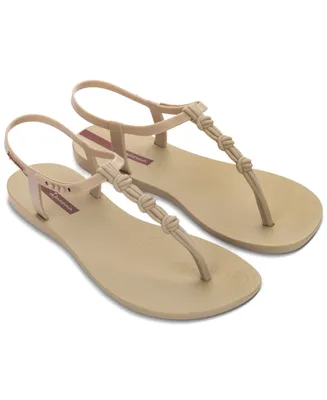 Ipanema Link T-Strap Slingback Thong Sandals