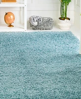 Bayshore Home Canton Shag Solid 7' x 10' Area Rug