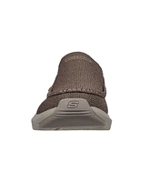 Skechers Men's Slip-Ins- Parson Ralven Moc Toe Wide Width Casual Sneakers from Finish Line