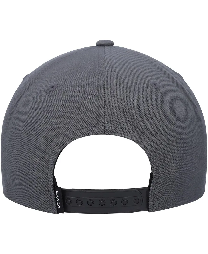 Men's Rvca Graphite Va Patch Snapback Hat