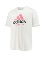 Men's adidas White Juventus Dna Graphic T-shirt