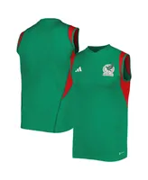 Men's adidas Green Mexico National Team Sleeveless Training jersey