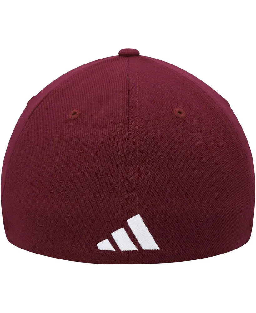 Men's adidas Maroon Texas A&M Aggies Vault Slouch Flex Hat