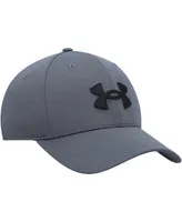 Men's Under Armour Graphite Blitzing Adjustable Hat