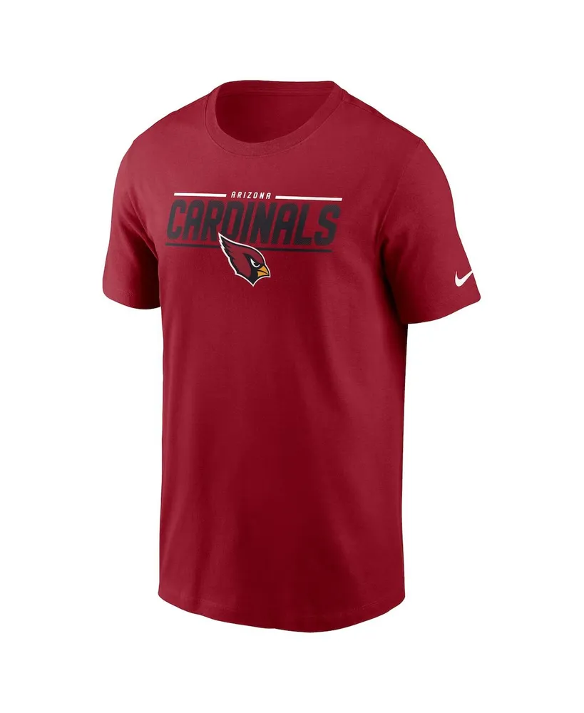 Men's Nike Cardinal Arizona Cardinals Muscle T-shirt