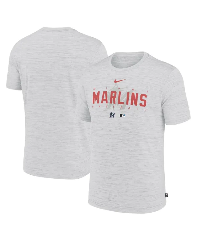 Youth Nike Black Miami Marlins Authentic Collection Velocity Practice Performance T-Shirt Size: Extra Large