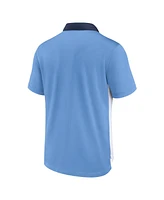 Men's Nike White, Light Blue Minnesota Twins Rewind Stripe Polo Shirt