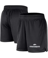 Men's Nike Black Arkansas Razorbacks Mesh Performance Shorts