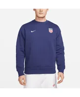 Men's Nike Navy Usmnt Club Pullover Sweatshirt
