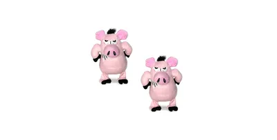 Mighty Jr Angry Animals Pig