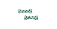 Mighty Bone Blue, 2-Pack Dog Toys