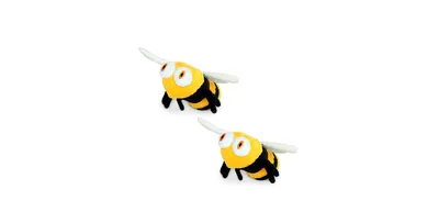 Mighty Jr Bug Bee, 2-Pack Dog Toys