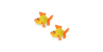 Mighty Jr Ocean Goldfish