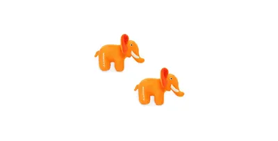 Mighty Jr Safari Elephant Orange