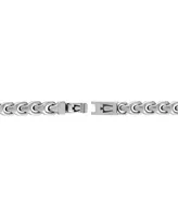 Bulova Men's Link Bracelet Stainless Steel