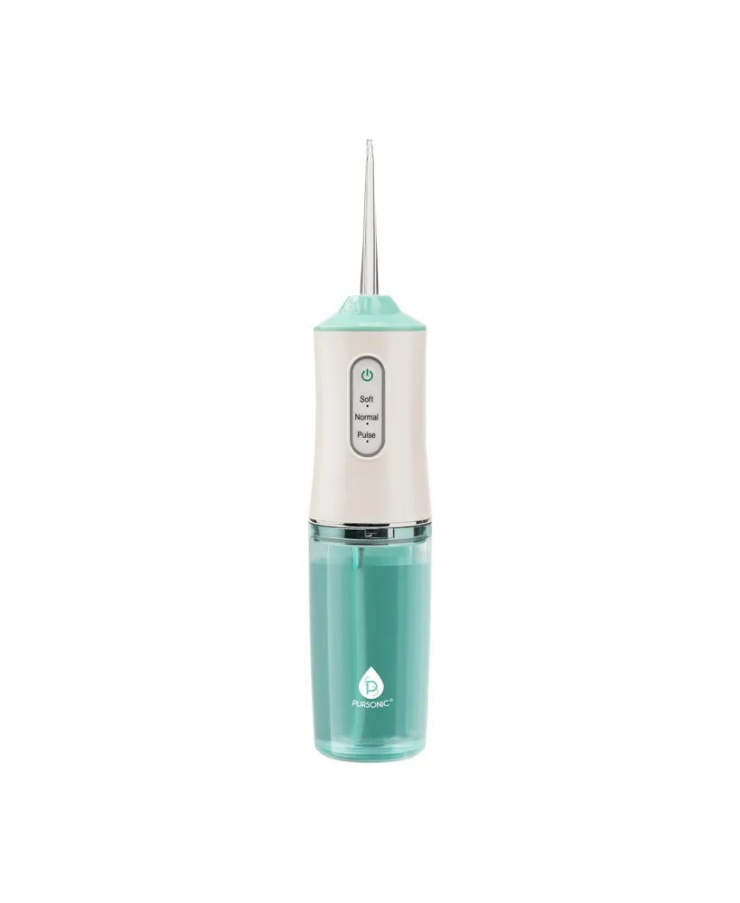Pursonic Usb Rechargeable Oral Irrigator Water Flosser