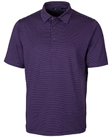 Cutter & Buck Forge Pencil Stripe Stretch Mens Big and Tall Polo Shirt