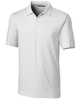 Cutter & Buck Forge Pencil Stripe Stretch Men's Big and Tall Polo Shirt