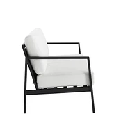 Linon Home Decor Acadian Outdoor Loveseat