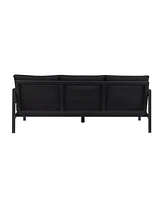 Linon Home Decor Acadian Outdoor Sofa